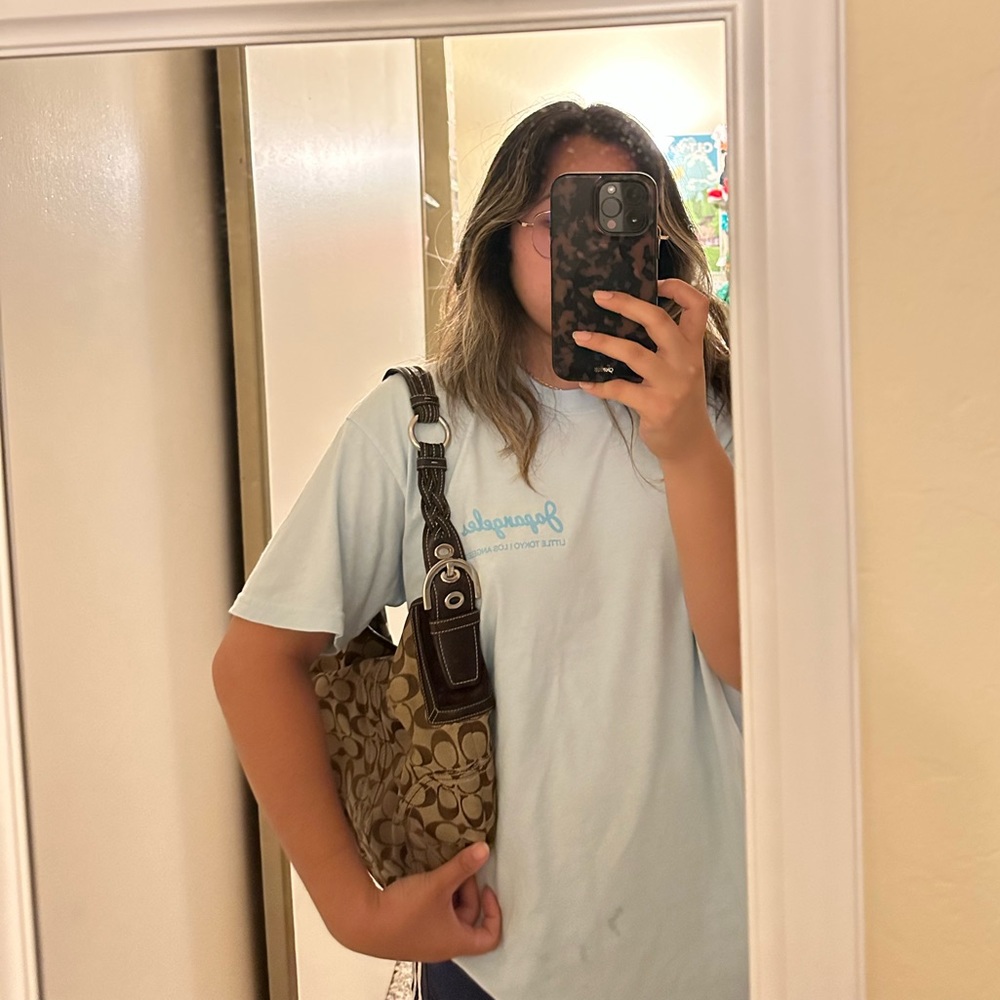 Vintage Coach Shoulder Bag